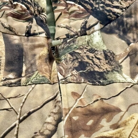 ~~Gander Mtn Realtree Hunting Camo Coat Jacket Youth XXL Hooded Full Zip - Picture 4 of 8